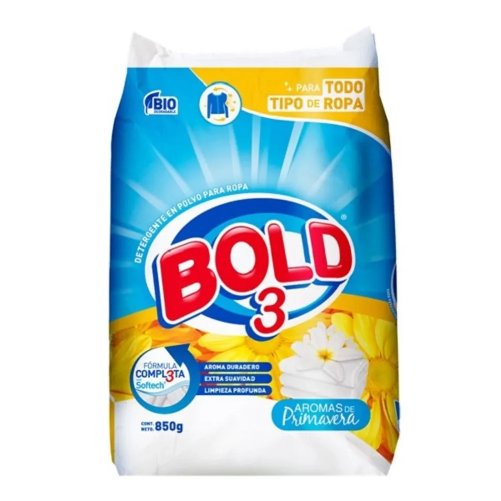 Bold 3 Aromas de Primavera 850 g